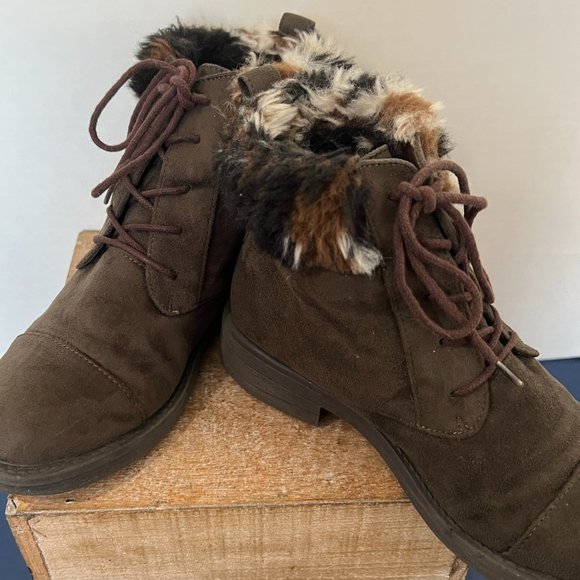Jelly Beans Brown Booties - Picture 1 of 7